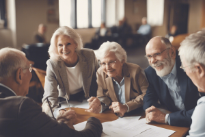 Rencontres seniors : tissez des liens pour une nouvelle vie