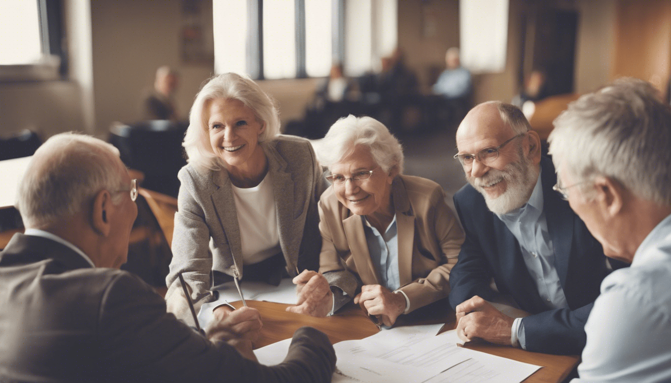 Rencontres seniors : tissez des liens pour une nouvelle vie