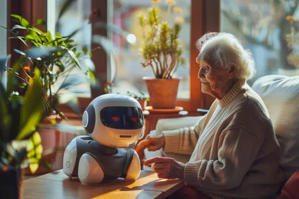 Robot assistant ElliQ pour seniors : innovation et autonomie