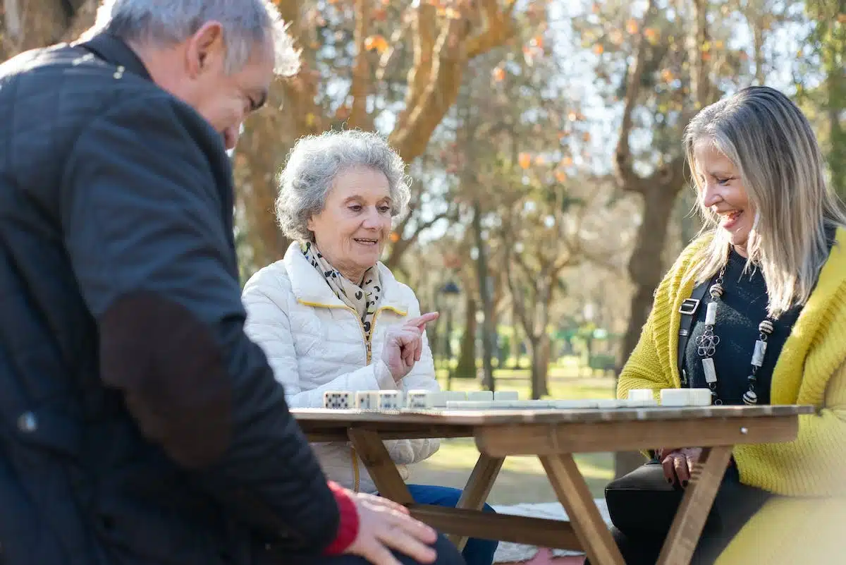 seniors  communauté