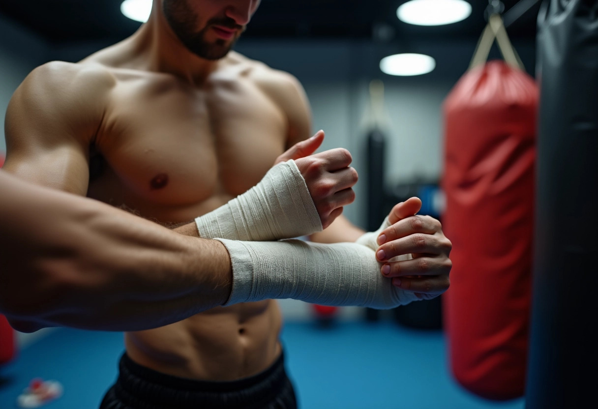 muscles avant-bras combattant