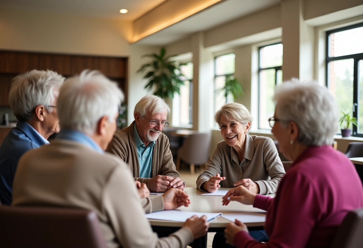 résidence senior