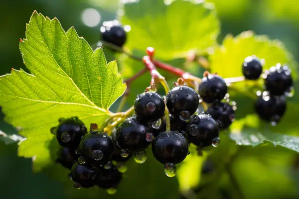 Le cassis et ses bourgeons : une approche innovante de la gemmothérapie