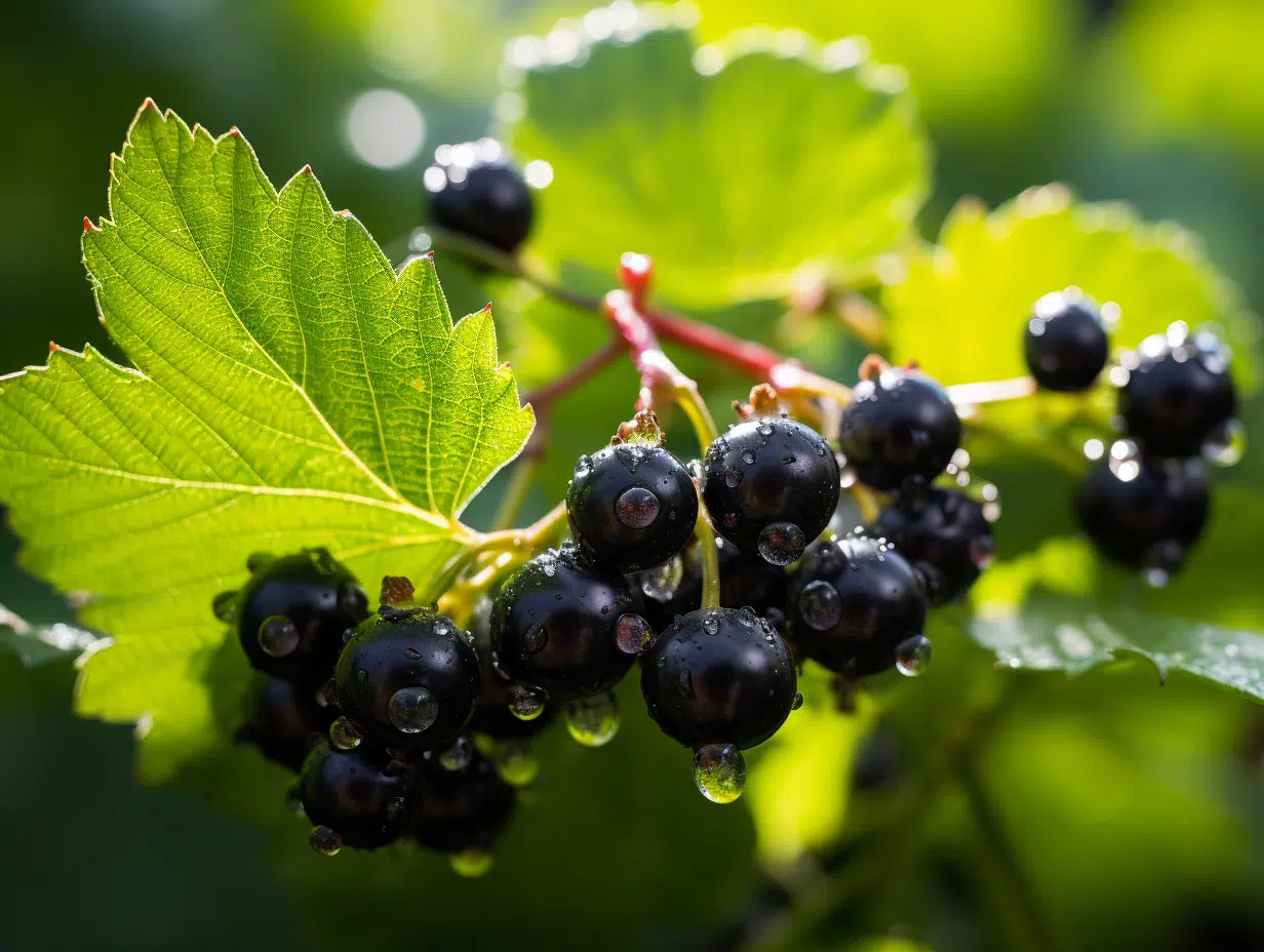 Le cassis et ses bourgeons : une approche innovante de la gemmothérapie