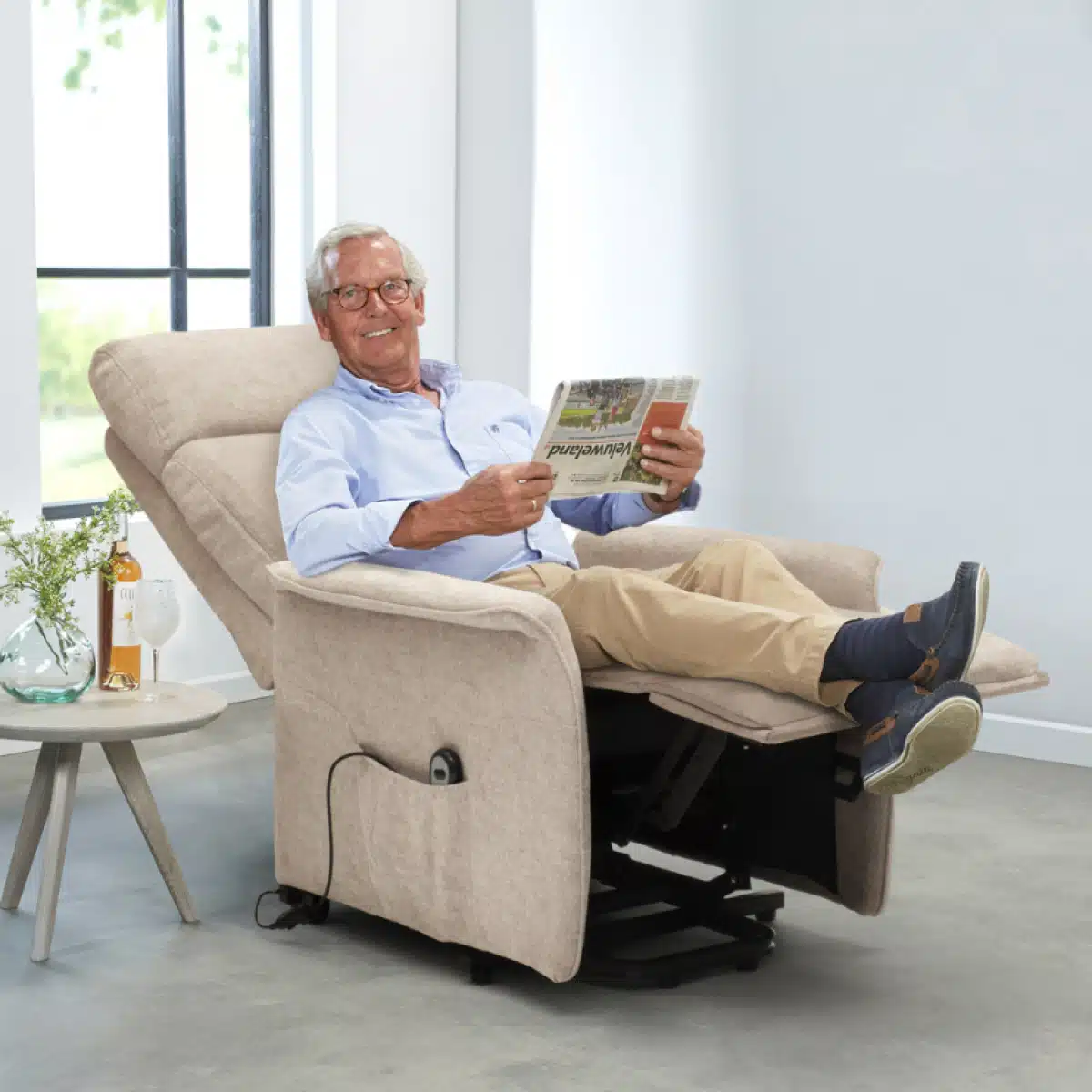 Comment bien choisir son fauteuil de relaxation pour les seniors