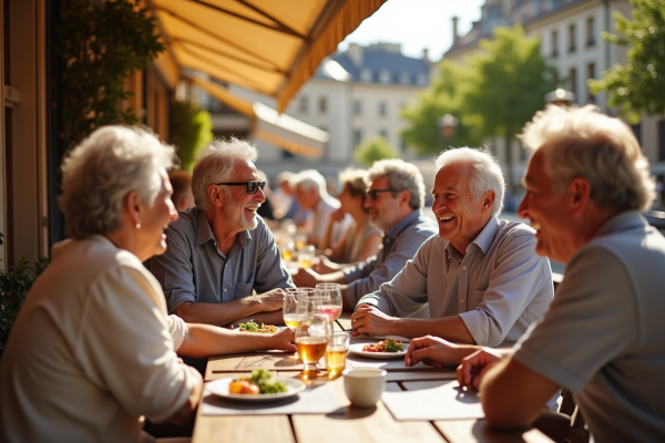 Les meilleures villes en France pour la colocation des seniors