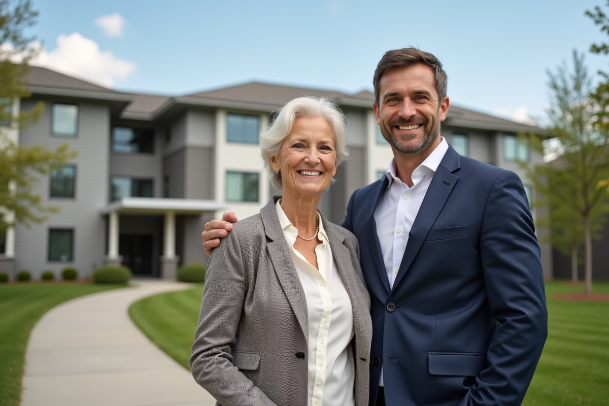 résidence seniors