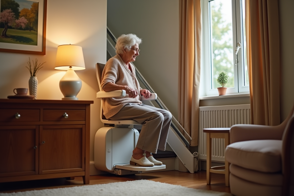 Aides pour installer un monte-escalier : quelles solutions choisir ?