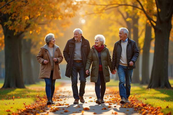 Intégrer un club de marche pour seniors : conseils et démarches pratiques