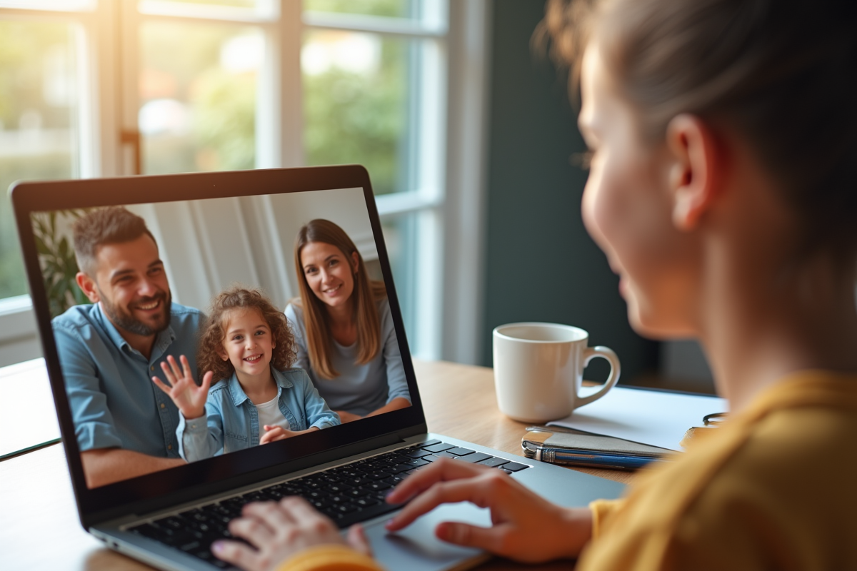 communication famille