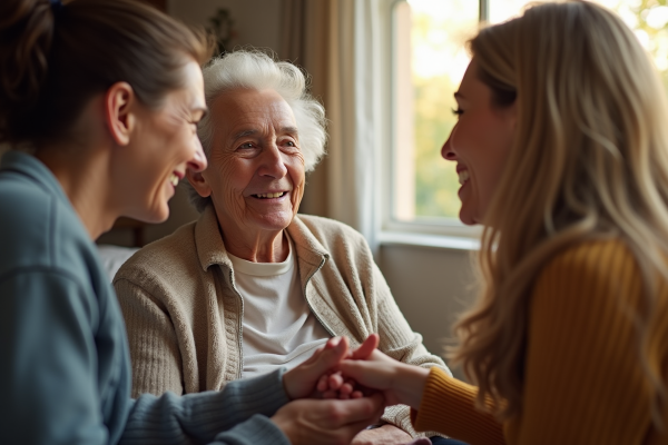 Personne de 90 ans : conseils pour communiquer efficacement