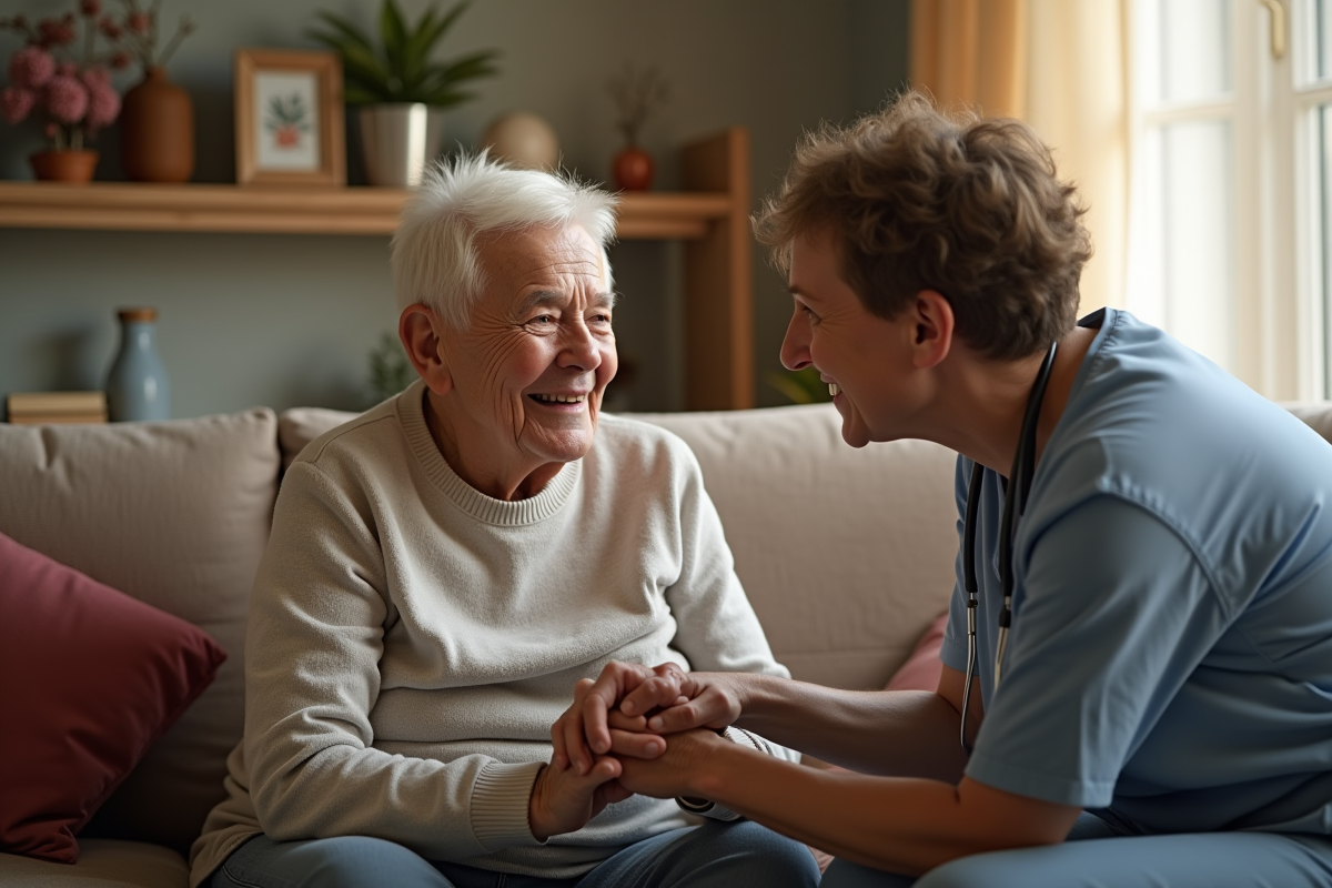 Service d’accompagnement des personnes âgées à domicile : solution pratique et bienveillante