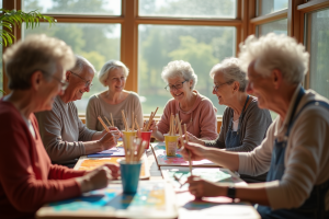 Activités pour la Semaine bleue : idées et conseils pour célébrer les seniors