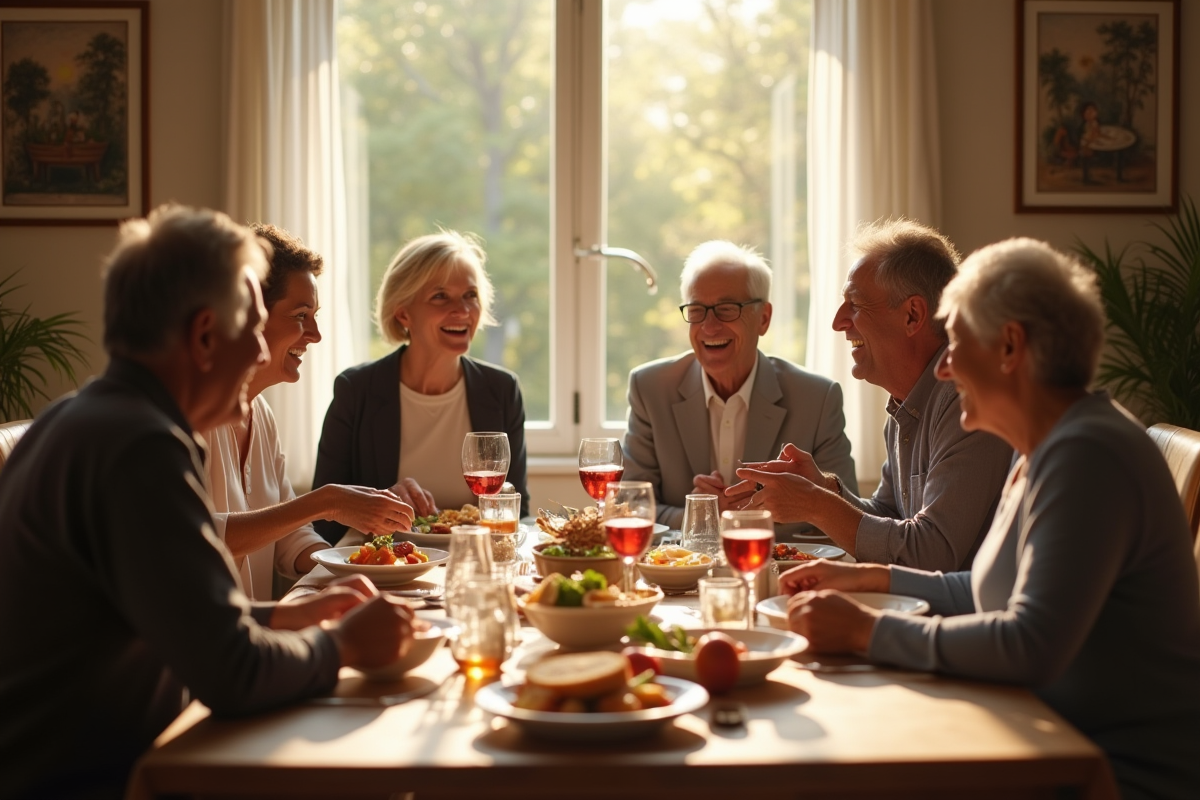 Fréquence normale de voir ses parents : conseils et recommandations