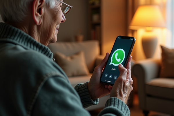 Compatibilité WhatsApp : Téléphone Doro et Utilisation Facile