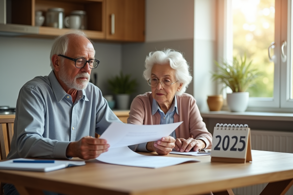 Calendrier augmentation retraites 2025 : quand aura lieu la prochaine ?