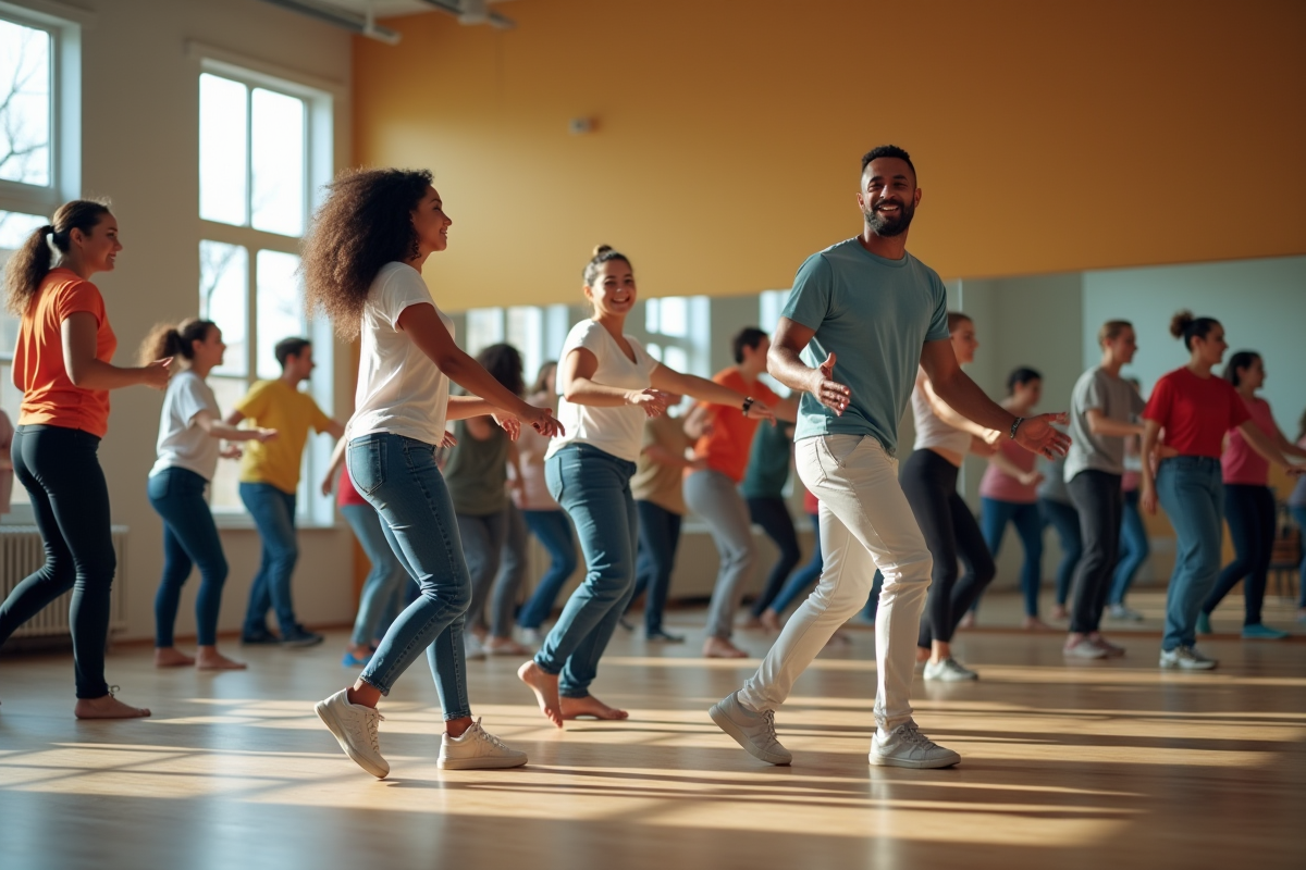 danse débutant