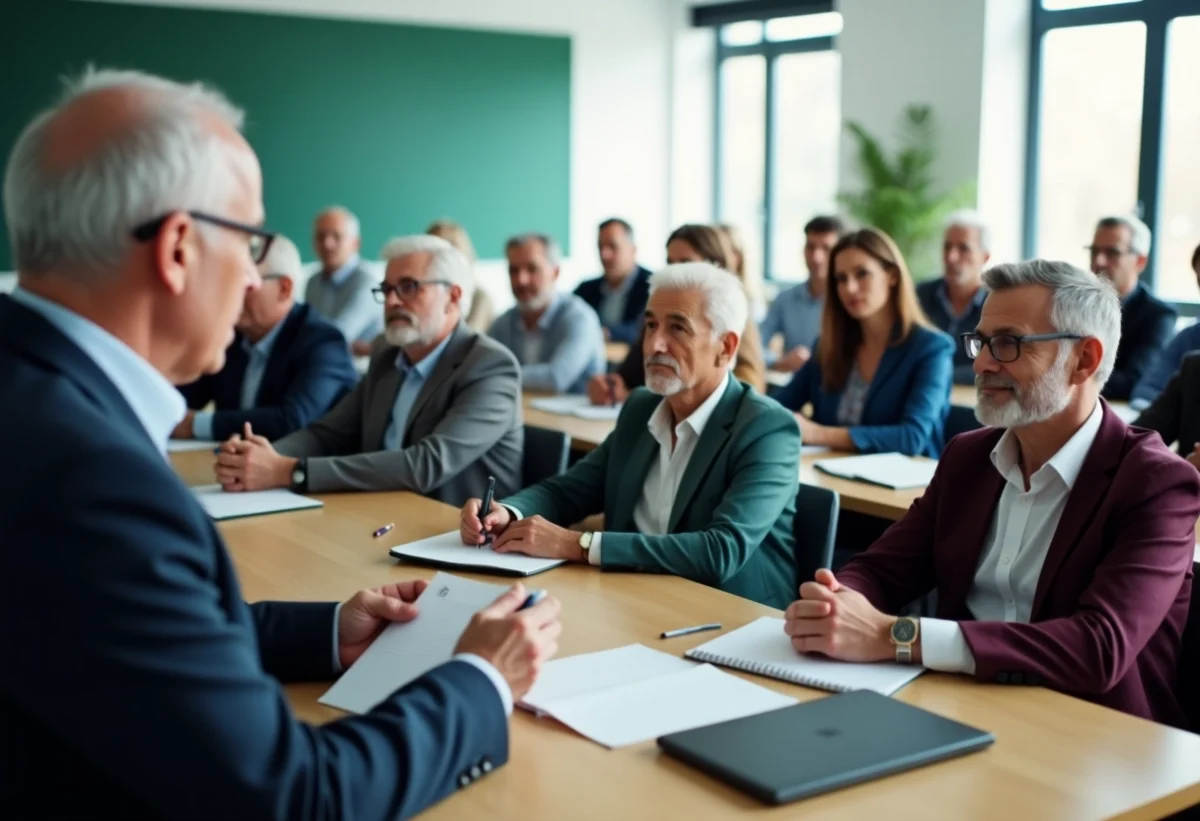 Retour sur les bancs de l’école : L’expérience de l’université du troisième âge