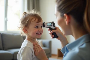 Thermomètre auriculaire Braun : précision clinique au quotidien