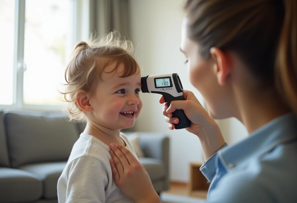 Thermomètre auriculaire Braun : précision clinique au quotidien