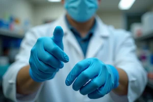 Pourquoi les gants en nitrile éclipsent-ils le latex en matière de sécurité