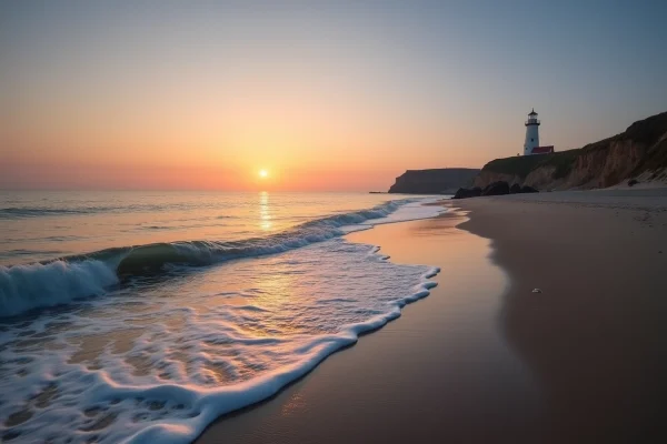 Marées et mystères : les légendes des plages en Normandie