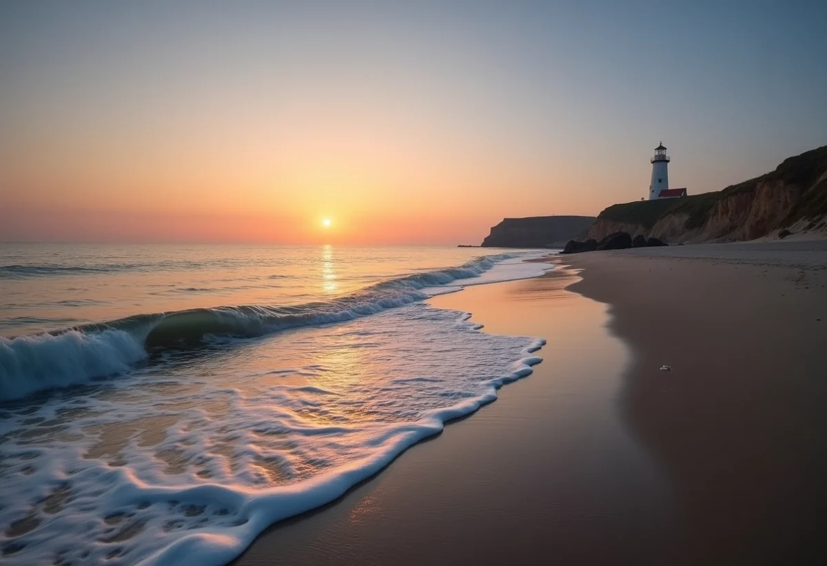 Marées et mystères : les légendes des plages en Normandie