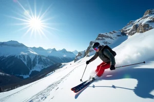 L’influence de la météo sur vos journées de ski à Les Arcs 1950